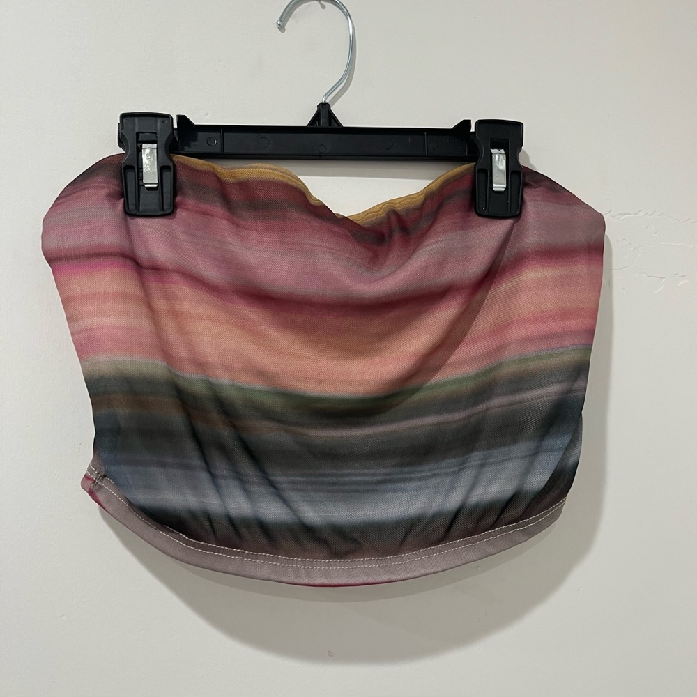 Urban Outfitters Multicolor Tube Top
